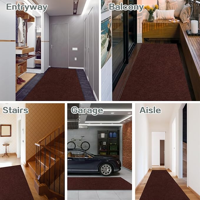 Custom Size Runner Rug 3 ft x 10 ft, 2-82ft Carpet Runners Hallway Entryway - Image 6