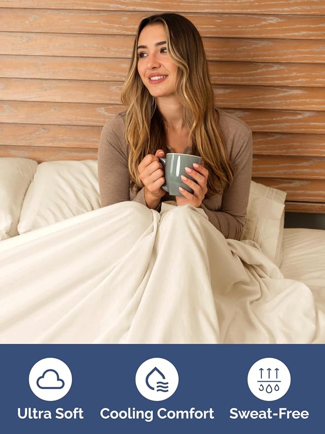 Extra Deep King Fitted Sheet - Image 3