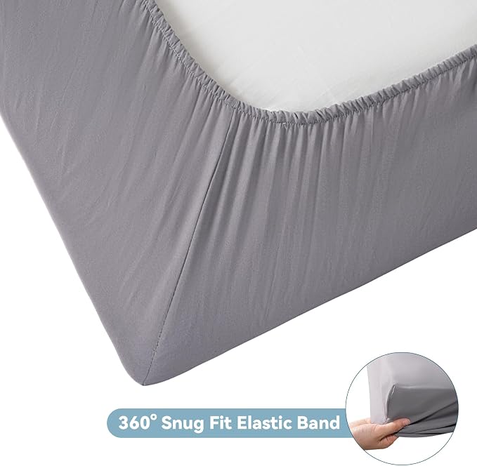 Cot Sheets 31" x 75", Cot Fitted Sheet - Image 5