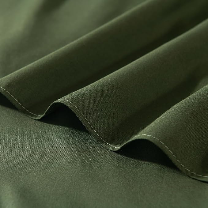 Bed Skirt Queen Size Ruffled Bed Skirt - Image 5
