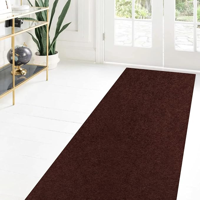 Custom Size Runner Rug 4 ft x 80 ft, 2-82ft Carpet Runners Hallway Entryway by ZGRHOMEGARDEN