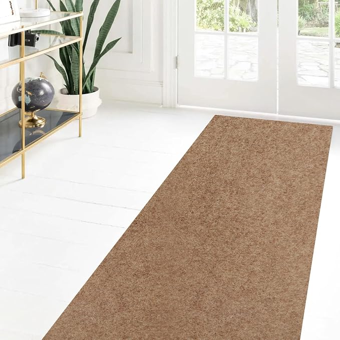 Custom Size Runner Rug 4 ft x 30 ft, 2-82ft Carpet Runners Hallway Entryway by ZGRHOMEGARDEN