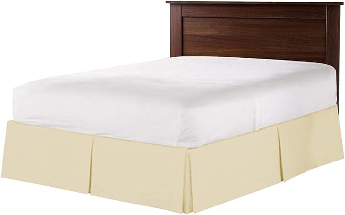100% Cotton 800 Thread Count Box Pleated Bed Skirt - Image 9