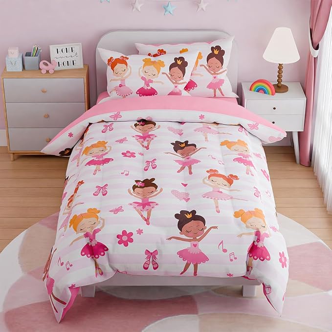 SANDJEST Ballet Twin Bedding Sets by SANDJEST