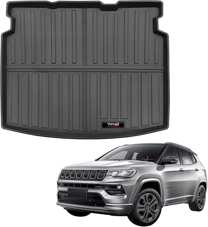 Custom Car Cargo Mats Trunk Liner All Weather TPE Protection Mat Accessories - Image 2