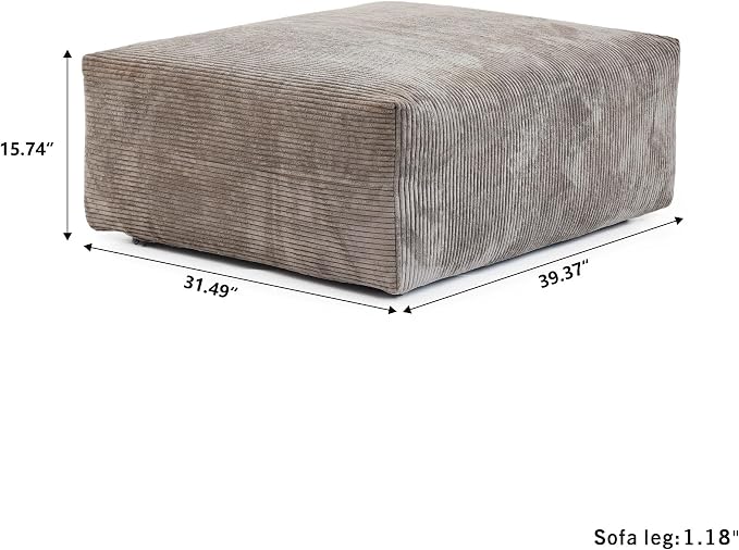 JACH Sectional Couches for Living Room, Modern Modular Sectional Couch - Image 3