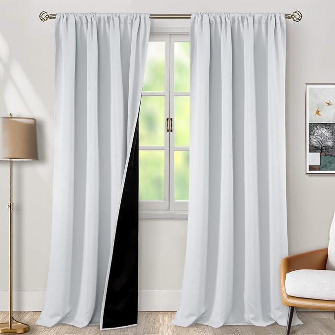 BGment Long Blackout Curtains for Living Room 95 Inch Length, Full Room by BGment