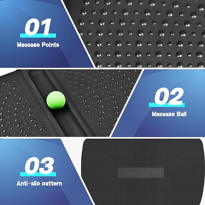 1 inch Thick Anti Fatigue Kitchen Mat Standing Mat - Image 4
