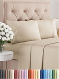 Full Size 4 Piece Sheet Set by CGKUnlimited
