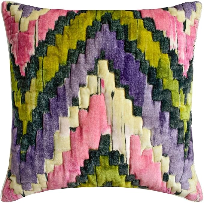 The HomeCentric King/Queen/Twin Pink & Purple Decorative King 90"x18" Bed - Image 5