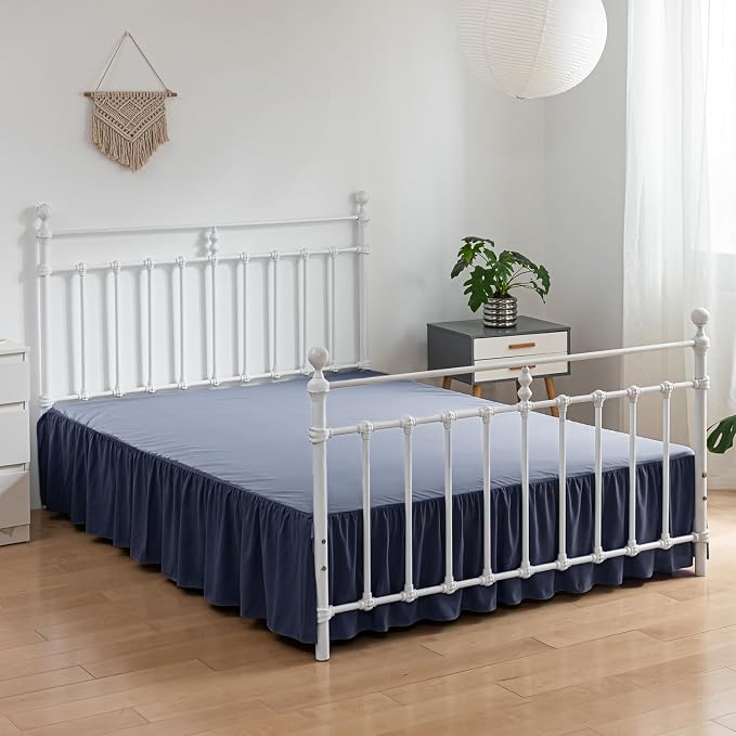 Bed Skirt Full Size Ruffled Bed Skirt - Image 2