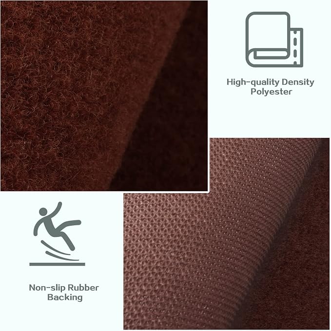 Custom Size Runner Rug 3 ft x 65 ft, 2-82ft Carpet Runners Hallway Entryway - Image 2