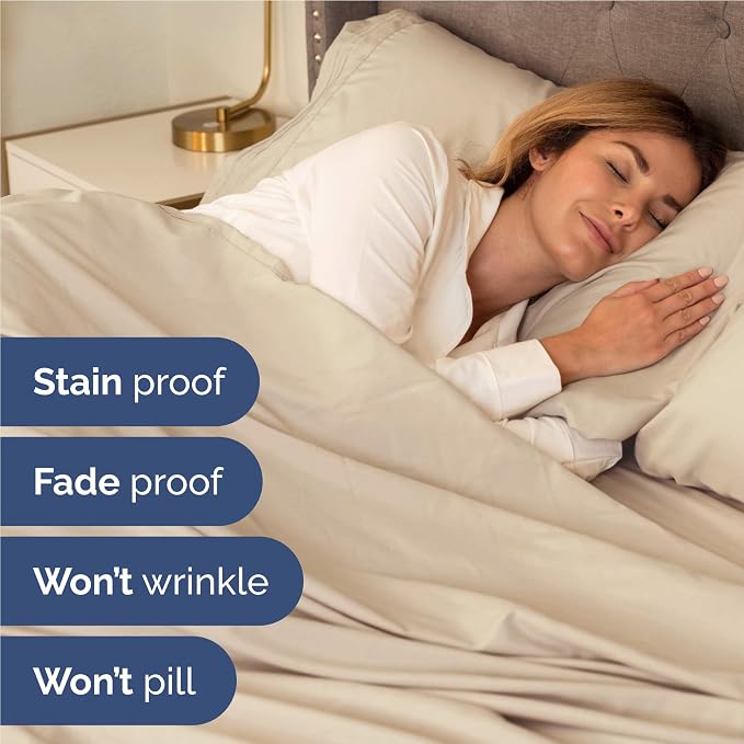 Full Size 4 Piece Sheet Set - Image 5