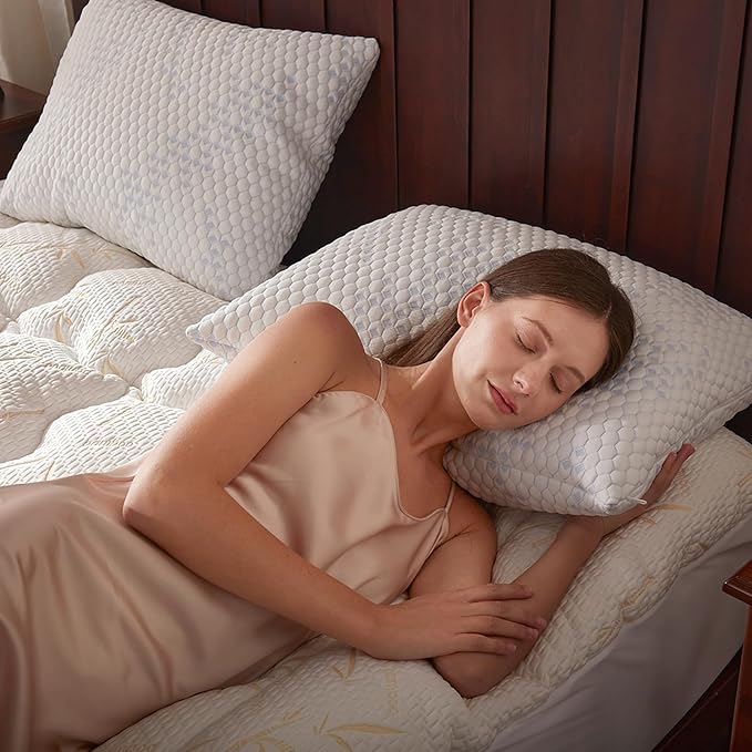 Pillow Protectors King, Waterproof Pillowcase - Image 6