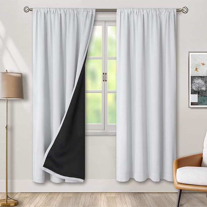 BGment 100% Blackout Curtains 84 Inch Length by BGment