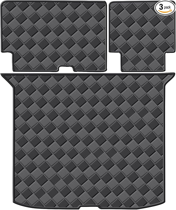 Cargo Mat & Backrest Mats for 2019-2024 2025 Honda Passport Accessories by Unknown