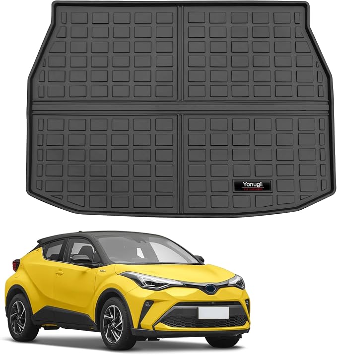 Custom Car Cargo Mats Trunk Liner All Weather TPE Protection Mat Accessories by Yonugli