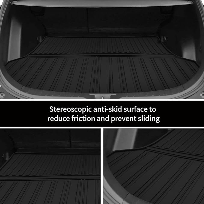 Custom All Weather TPE Cargo Mats Trunk Liner - Image 2