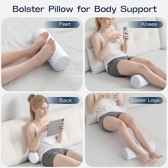 Neck Roll Pillow for Neck Pain Relief - Image 5