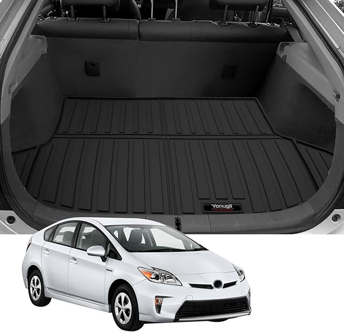 Custom Cargo Mats Trunk Liner All Weather TPE Protection Mat by Yonugli