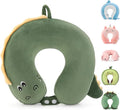 Niuniu Daddy Crocodile Kids Neck Pillow by NiuniuDaddy