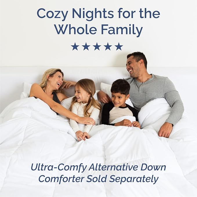 Queen Size 4 Piece Sheet Set - Image 8