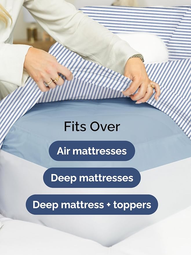 Extra Deep Split King Sheet Set - Image 6