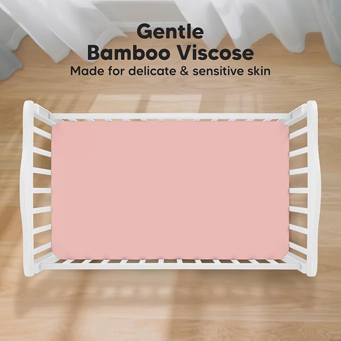KeaBabies 2-Pack Baby Crib Sheets - Image 2