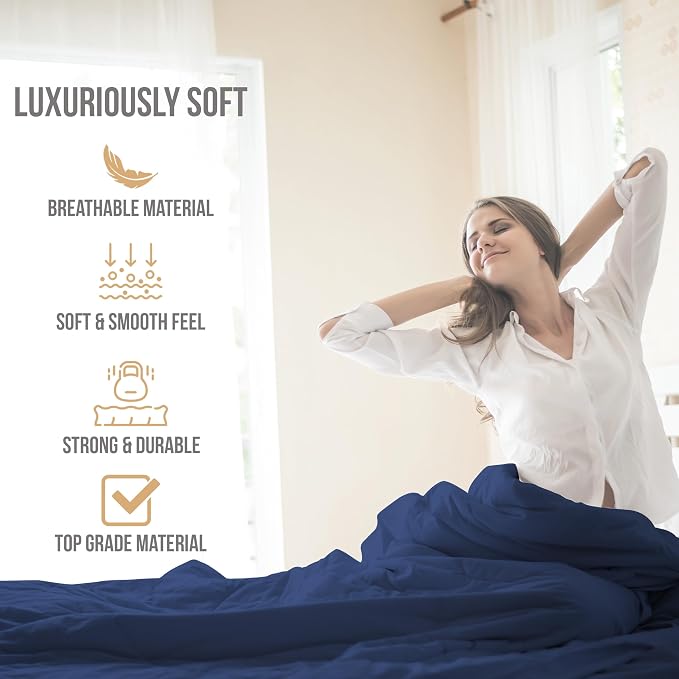 Full Size Bed Sheets Cooling - Image 2