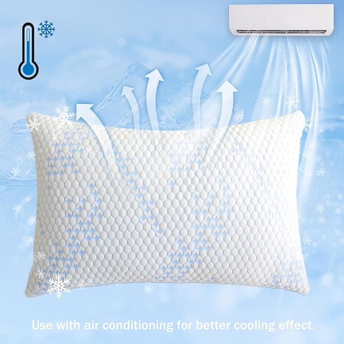 Pillow Protectors King, Waterproof Pillowcase - Image 3