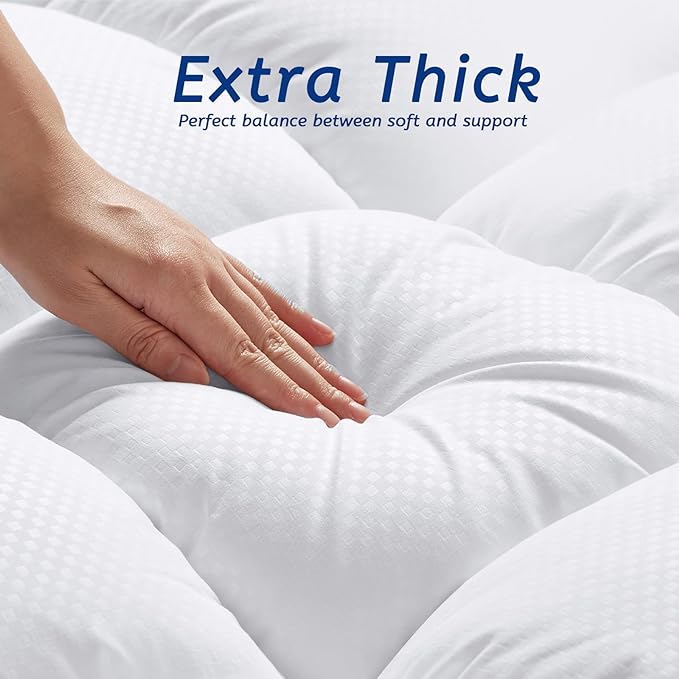 California King Mattress Topper - Image 3