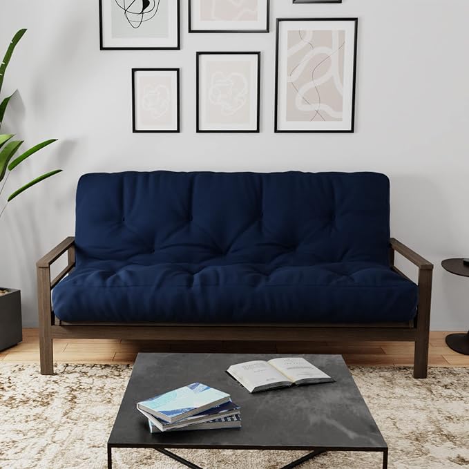Royal Sleep Products by The Futon Factory 6 inch Foam Futon Mattress by RoyalSleepProducts