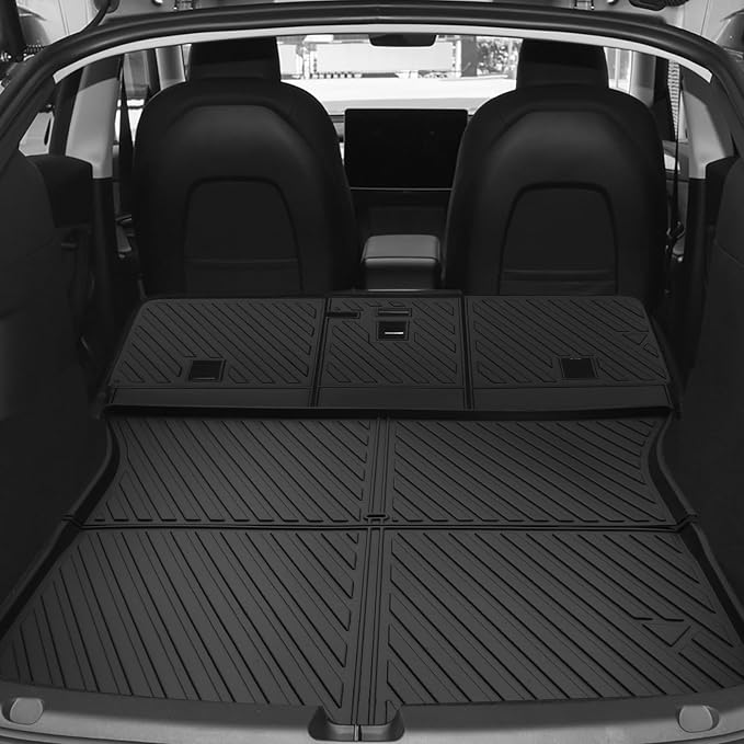 Custom Car Cargo Mats Trunk Liner All Weather TPE Protection Mat Accessories - Image 3