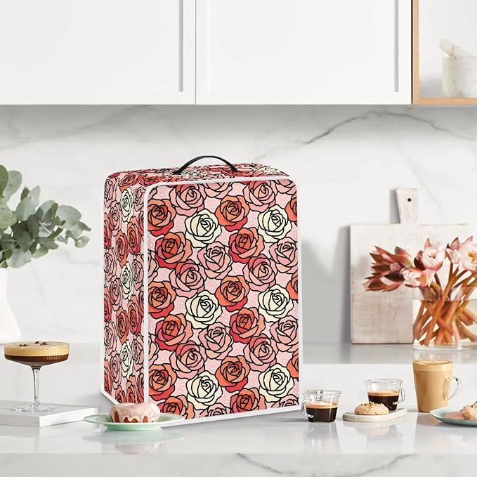 Coffee Maker Cover, Small Appliance Cover Compatible - Image 3