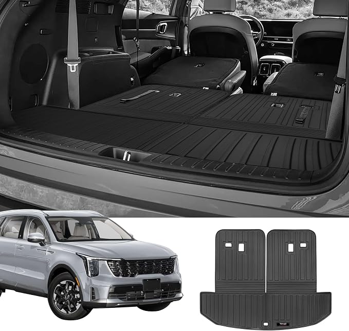 Custom Car Cargo Mats Trunk Liner All Weather TPE Protection Mat Accessories - Image 2