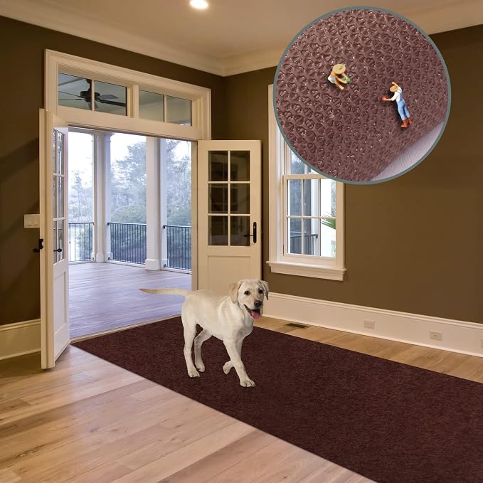 Custom Size Runner Rug 3 ft x 65 ft, 2-82ft Carpet Runners Hallway Entryway - Image 3