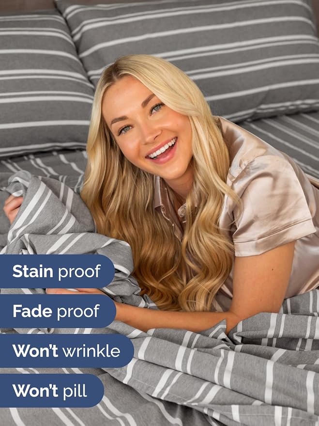 Extra Deep Pocket Queen Sheet Set - Image 4