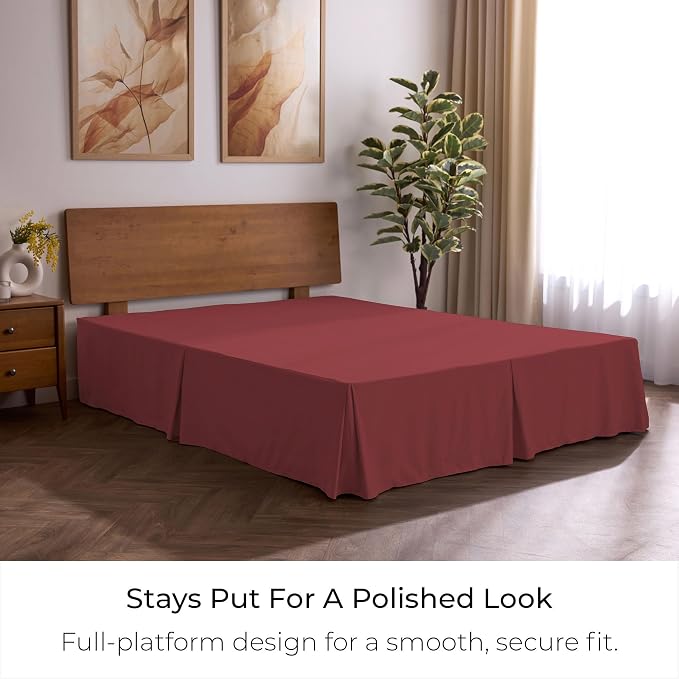 Mellanni Bed Skirt Twin Size - Image 7
