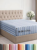 Extra Deep King Fitted Sheet by CGKUnlimited