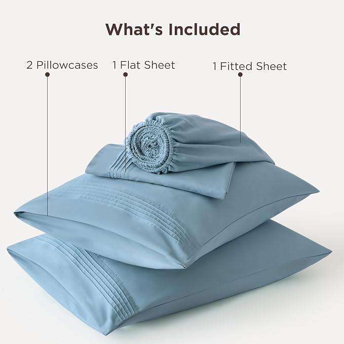Bedsure Deep Pocket Queen Sheets Set - Image 7