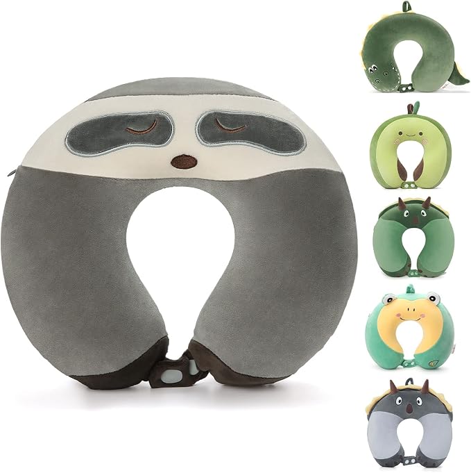Niuniu Daddy Travel Neck Pillow by NiuniuDaddy