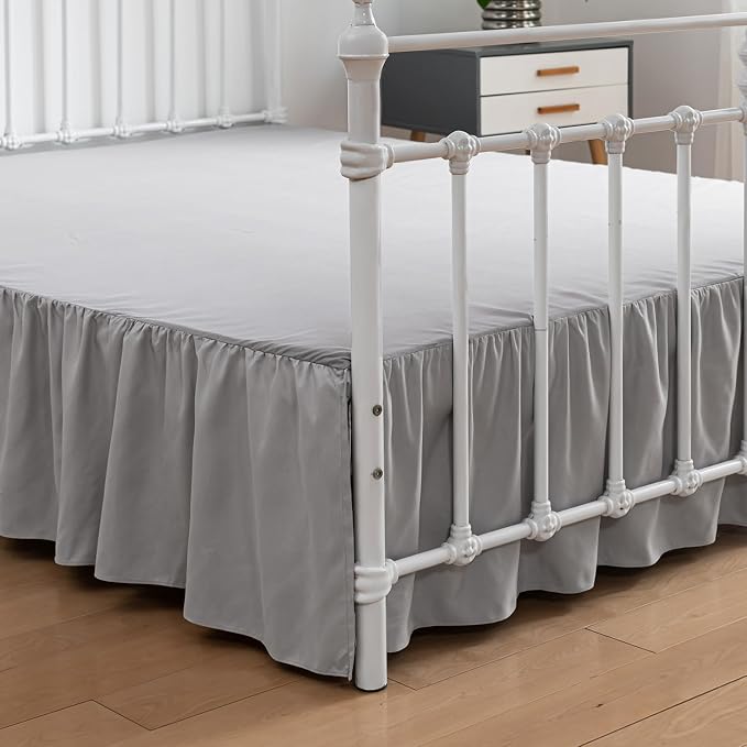 Bed Skirt Full Size Ruffled Bed Skirts by xuandian