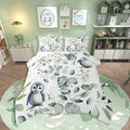 Erosebridal Cartoon Penguin Full Comforter Set Toddler Woodland Wildlife by Erosebridal