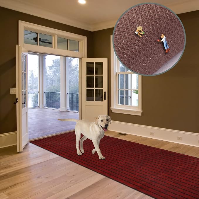 Custom Size Runner Rug 4 ft x 25 ft, 2-82ft Carpet Runners Hallway Entryway - Image 3