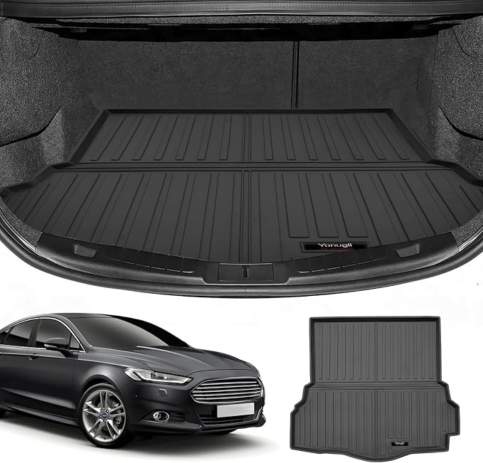 Custom Car Cargo Mats Trunk Liner All Weather TPE Protection Mat Accessories - Image 2