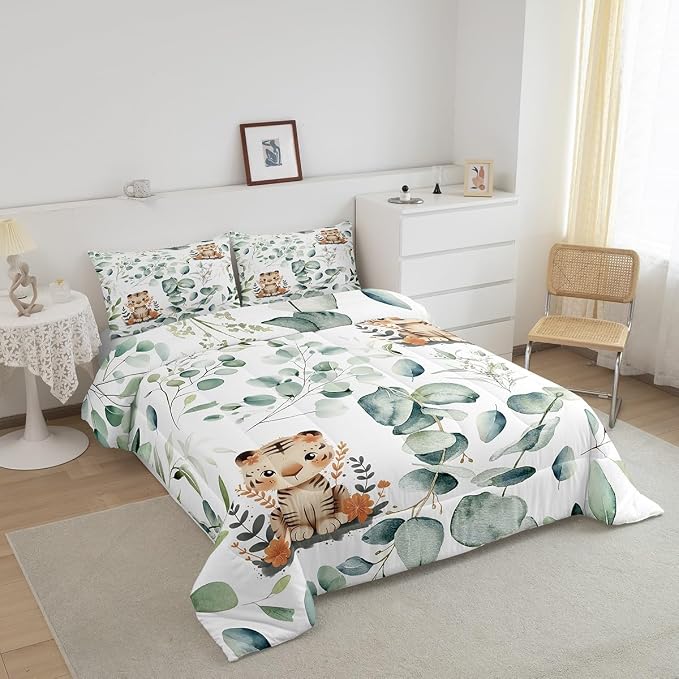 Erosebridal Kids Cute Animal Bedding King Size - Image 3