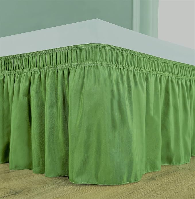 Sage Wrap Around Bed Skirts - Image 2
