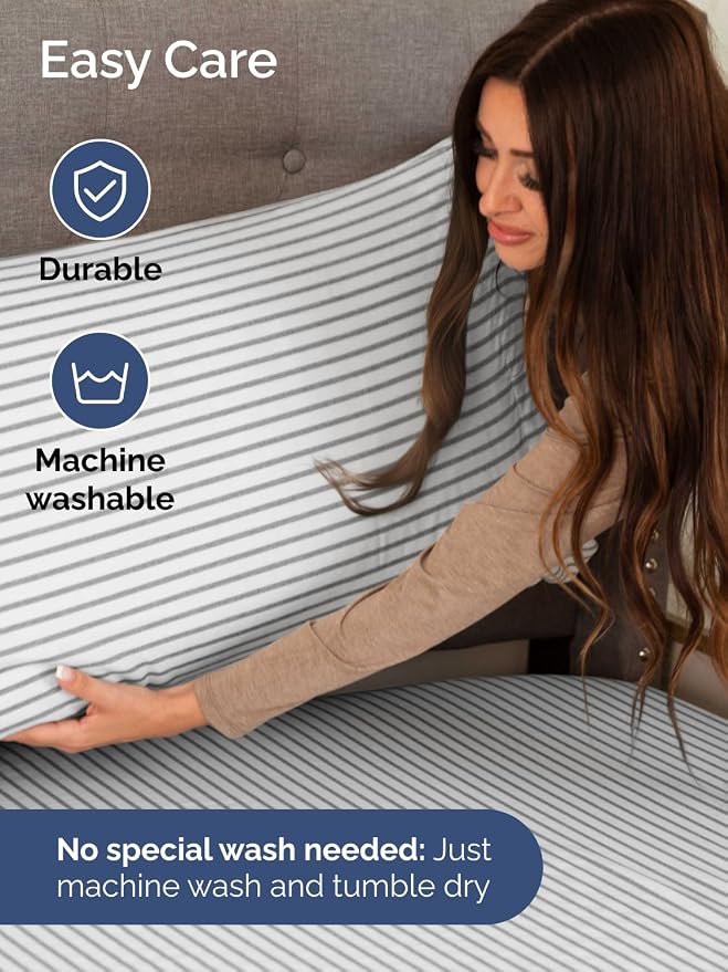 Extra Deep Pocket Full Sheets - Image 7