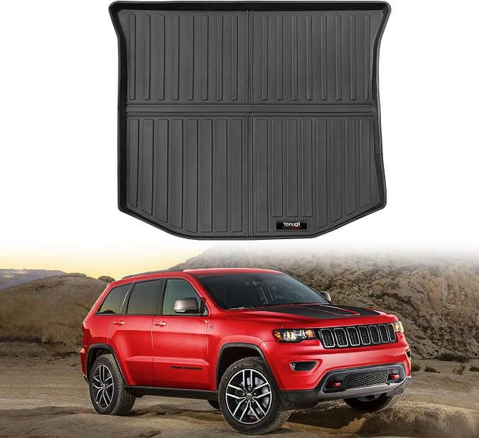 Custom Car Cargo Mats Trunk Liner All Weather TPE Protection Mat Accessories by Yonugli