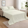 NON Sticky cotton Twin Size Sleeper Sofa Sheets, 4 Piece Egyptian Cotton Bed by Non-StickyCotton